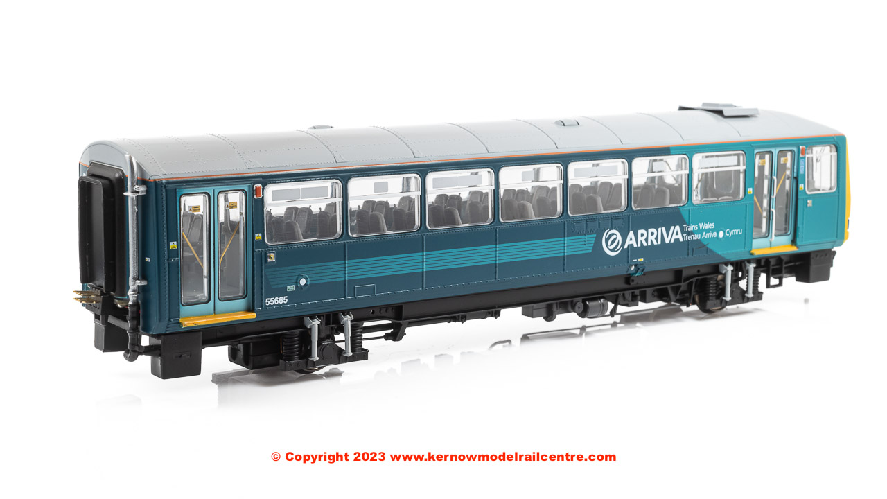 E83023 EFE Rail Class 143 2-Car Pacer DMU number 143 624 - Arriva Trains Wales (Revised)